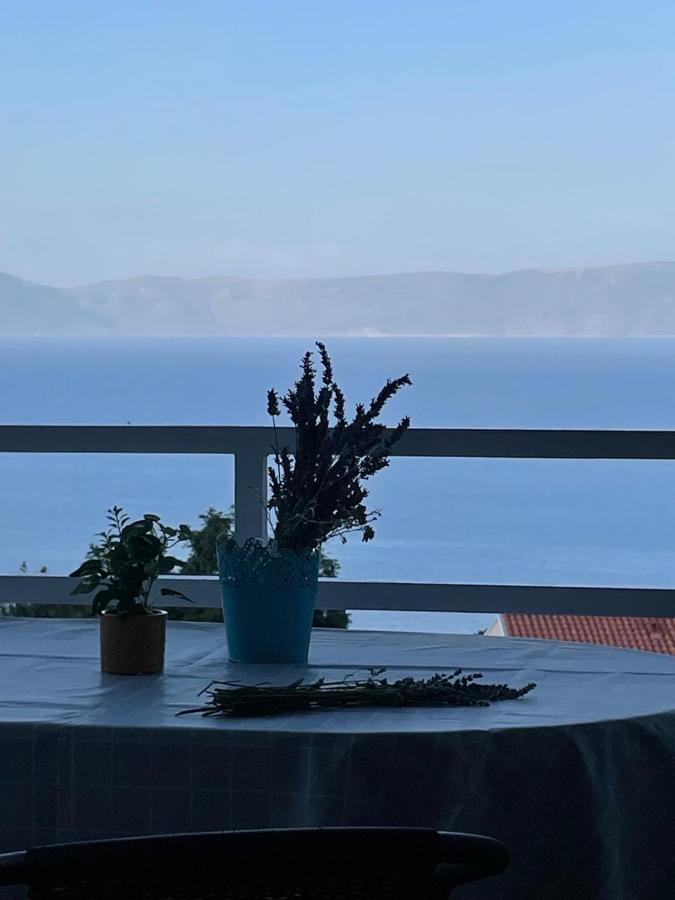 Apartment Susanj Ravni With Sea View Eksteriør bilde