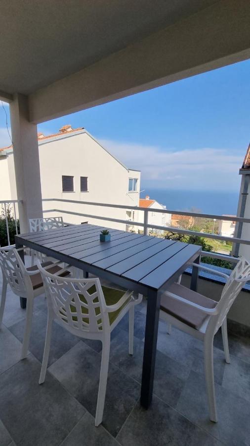 Apartment Susanj Ravni With Sea View Eksteriør bilde