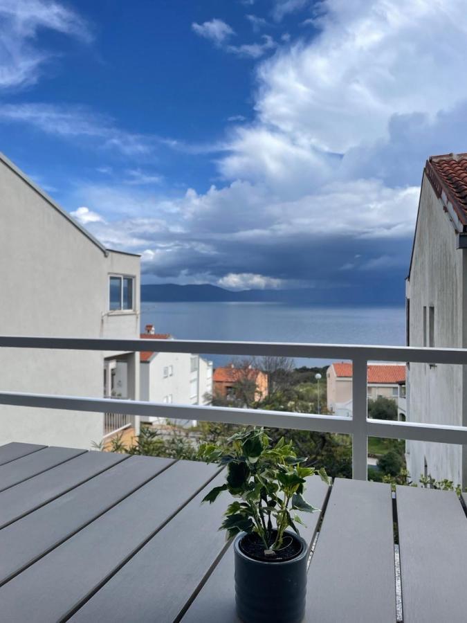 Apartment Susanj Ravni With Sea View Eksteriør bilde