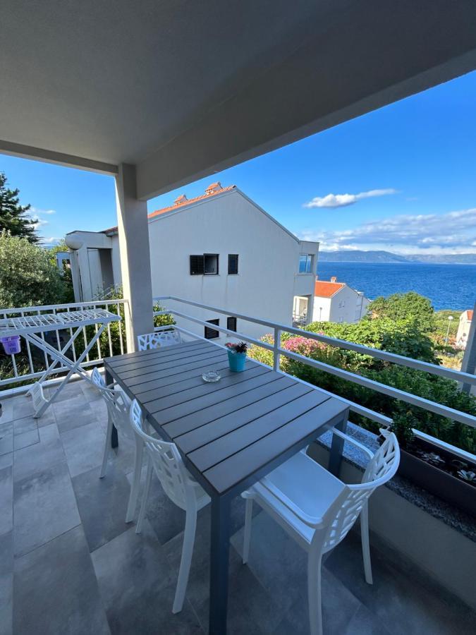 Apartment Susanj Ravni With Sea View Eksteriør bilde