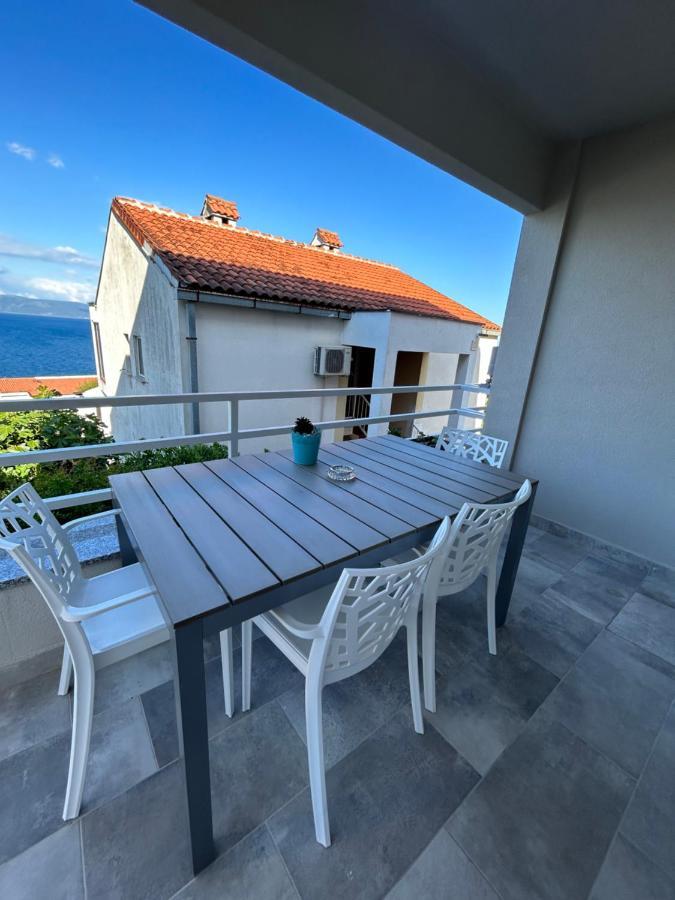 Apartment Susanj Ravni With Sea View Eksteriør bilde