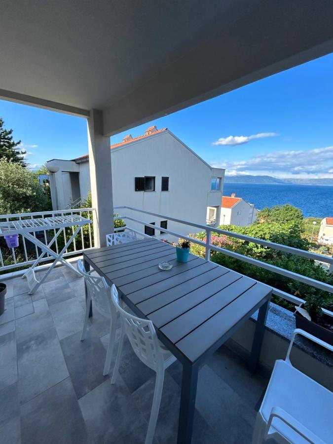 Apartment Susanj Ravni With Sea View Eksteriør bilde