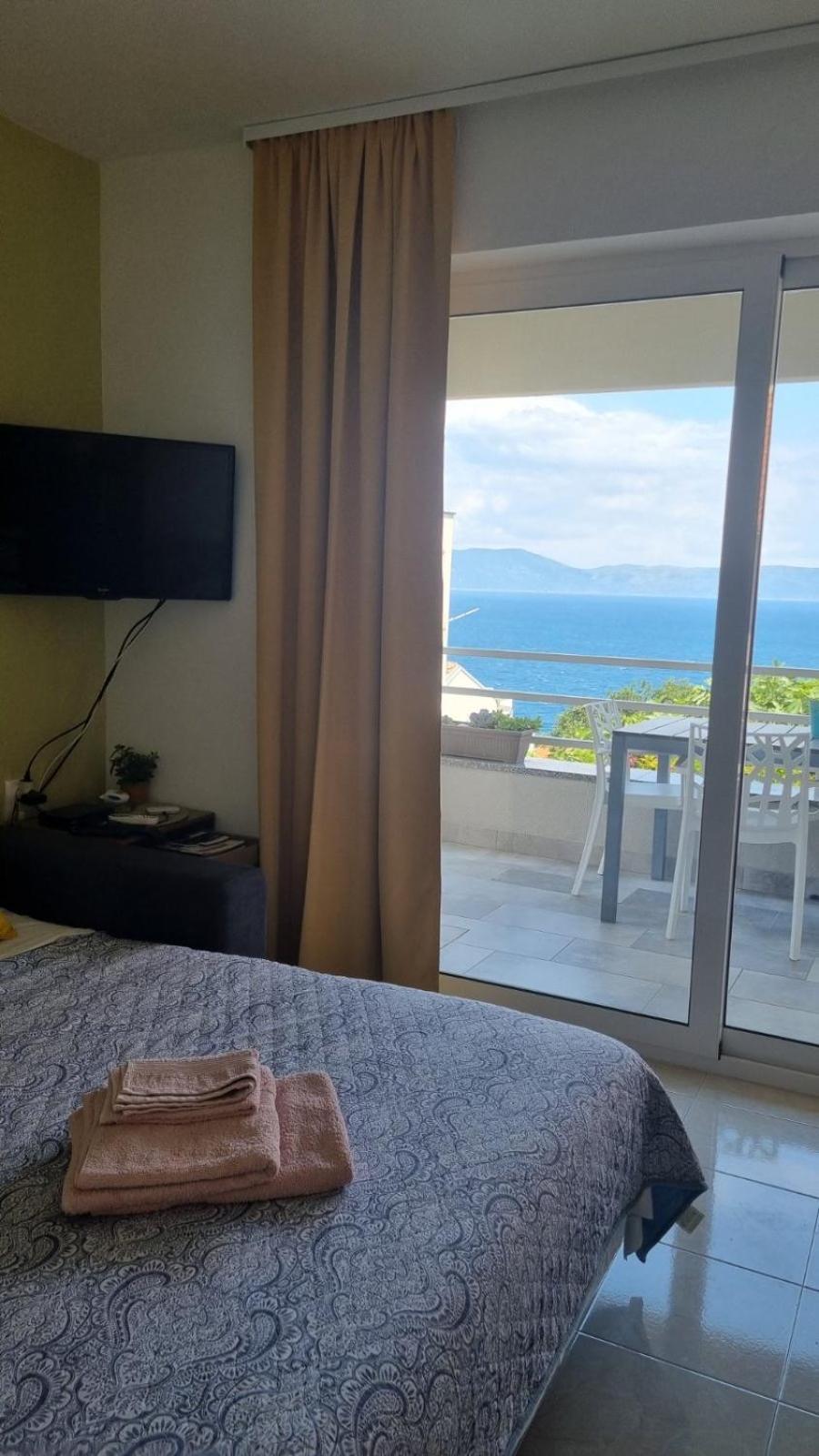 Apartment Susanj Ravni With Sea View Eksteriør bilde